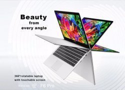 360°回転ヒンジ Core M搭載 Teclast F6 Proがフラッシュセール価格$429.99で販売開始