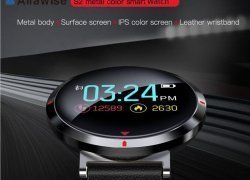 [4周年セール 3/31 11時開始]Gearbest独自ブランドAlfawiseスマートウォッチS2が$34.67→$23.44で販売