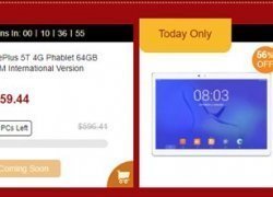 [終了]3/28 11時よりOneplus 5T 64GBが$459.99、Teclast Master T10が$129.44！台数限定