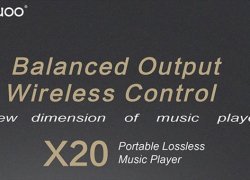 [当サイト先行限定クーポン 10台限定]Head-Fiでも高評価なDAP xDuoo X20が最安価格！$317.98→$204.66！！