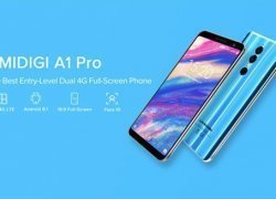 [Gearbest、TOMTOPで$99.99が開始]デュアルVoLTE対応 LTE B19もつかめるスマホ UMIDIGI A1 Proがプレオーダーで$139.99→$99.99に