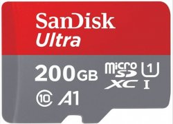 [サイバーマンデー]Sandisk MicroSD 200GBが$28.26 400GBが$62.39で国内価格より圧倒的安価に