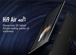 10インチ2Kディスプレイ Helio X20搭載 4GサポートのChuwi Hi 9 Airがプリセール中