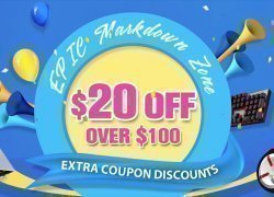 Gearbestで在庫一掃セールが開始 人気ジンバルが$85.99など注目製品が安価に