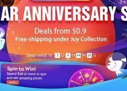 joybuy 3周年セール SDM845 Black Shark 128GBが$457 Huawei P20シリーズが最安など