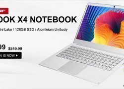 Gemini Lake N4100搭載 14インチ バジェットノート Jumper EZbook X4がプロモーション開始