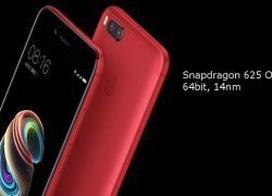 プラスエリア化も可能Xiaomi Mi A1 4GB/64GB人気のRedグローバルモデルがプロモーション価格で$215.99