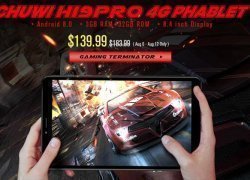 CHUWI HI9 Pro、4Gも利用可能な8インチコスパタブレットが$139.99で販売開始