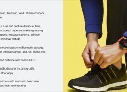 Xiaomi Huami AMAZFITハートレートスマートウォッチがクーポン適用で$156.88→$85.99