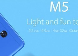 [追記]TOMTOPでVernee M5 4GB/64GBがflashsaleで$118.99 現状最安