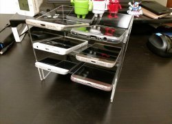 無印で見つけたスマホスタンドになり得る丁度良いアイテム