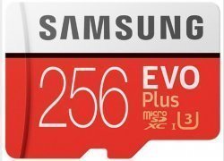 [最安価格 11月1日 $41.99]SAMSUNG EVO Plus 256GB MicroSDが相場より2000円安の$44.44に