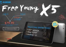 ALLDOCUBE 4G接続が可能なタブレットが$79.99！？ flashsale最速買いにチャレンジです！