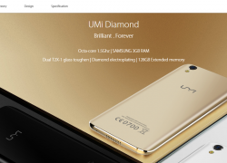 UMI DiamondのPresale $129.99→$99.99 250unit.