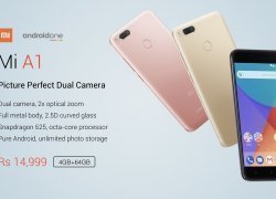 Xiaomi M1 A1 4GB/64GBが$189.99 4GB/32GBが$178.99に