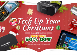 banggoodでクリスマスプロモーションが実施中