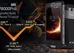 [終了]Blackview BV8000 Proタフネススマホが20台限定で$299.99→$149.99