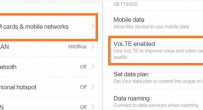 Xiaomi MIUI ROMでVolteが有効にならない場合の対処方法